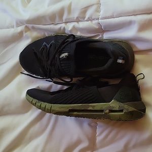 Kids Under Armour sneakers.